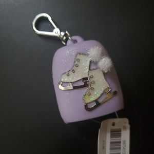 Bath and bodyworks pocketbac holder ice skate